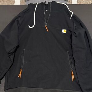 Carhartt Black hoodie with pockets